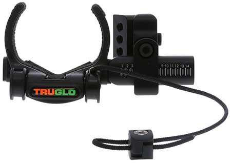Truglo CARBON HYBRID DROP REST BLK