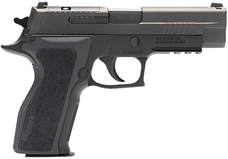 SIG P226 9MM 4.4IN ELITE BLK SIGLITE E2 GRIP (2)10RD SRT OPTIC READY