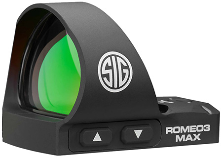 SIG ROMEO3 PRO 3MOA RED DOT BLK