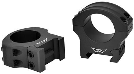 WARNE 8501M  HYPERLITE 1"MEDIUM MATTE RINGS
