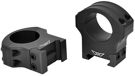 WARNE 8502M  HYPERLITE 1"HIGH MATTE RINGS