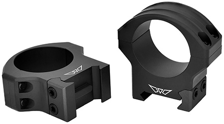 WARNE HYPERLITE 30MM MEDIUM RINGS