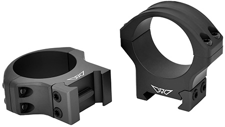 WARNE 8521M  HYPERLITE 34MM MEDIUM MATTE RINGS