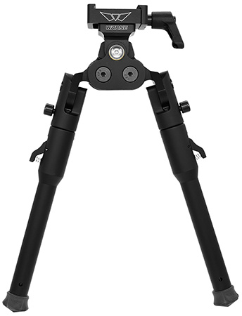 WARNE 7922M  SKYLINE PRO BIPOD ARCA HEAD LITE LEGS