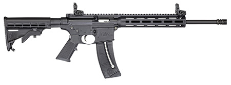 M&P15-22 Sport, Bundle 22LR 16.5" Blk 25-Rd
