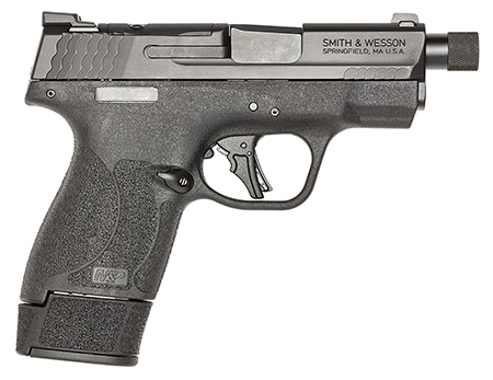 S&W M&P 9 SHLD PLS 9MM 3.7" TB 15RD