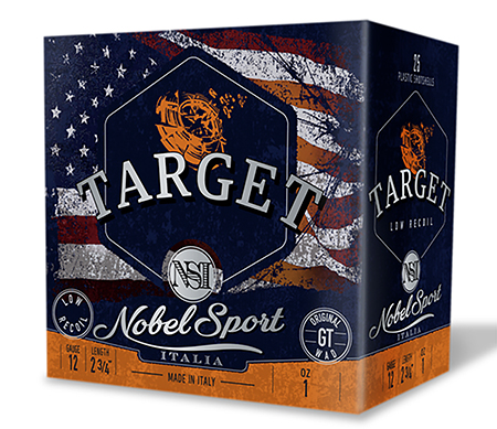 NBLSPRT 12G 23/4" TRGT LW RCL 8.5ST