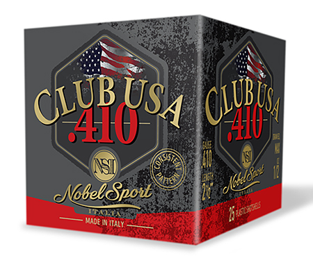 NSI .410 gauge 2 1/2" 1/2 Oz. #8 Shot 1240 fps 25/rds