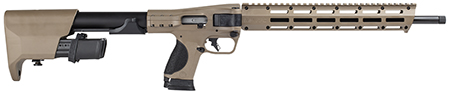 S&W MP FPC 9MM 16.5 FDE 23RD