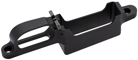 P2  IN-00166 M5 LA BLK ANDONIZED ALUM