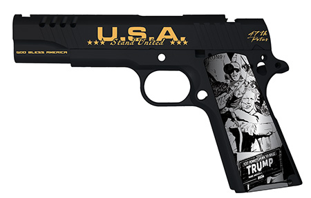 AUTO ORDNANCE TRUMP FIGHT 1911 45 ACP 5IN 7RD 1911TCAC18