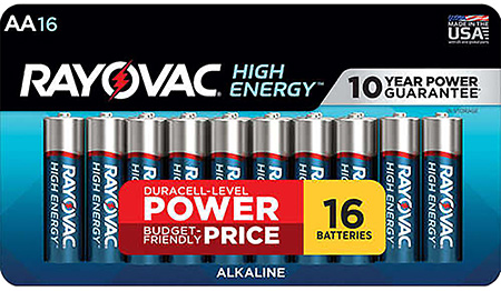 RAY 815-16LT.03  HIGH ENERGY AA  16PK