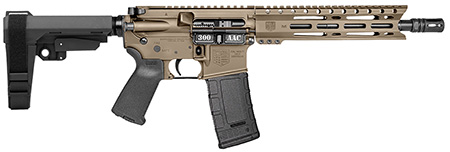 DBF DB15 300BLK 10" 30RD FDE BRACE
