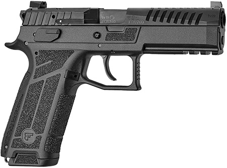 CZ P-09F NOCTURNE 9MM 19RD BLK