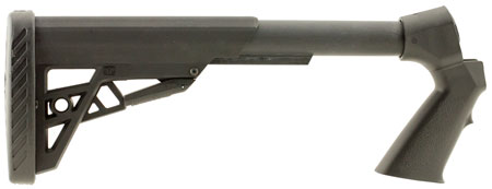 ATI Outdoors B1102000 Shotforce Shotgun Stock Black Synthetic 6 Position A-img-1