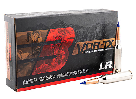BARNES LRX 7MM PRC 160GR 20/200