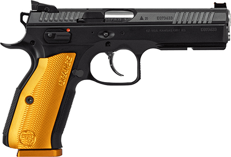 CZ SHADOW 2 ORANGE OR 9MM OPTIC READY 17RD