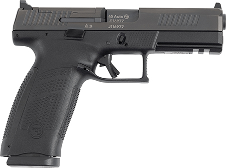 CZ P-10 F 45ACP 4.5" 13RD BLACK OR