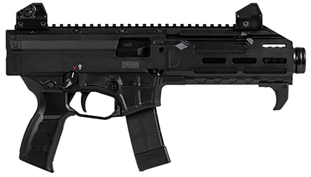 CZ SCORPION 3+ PSTL 9MM 7.8" 5-20RD
