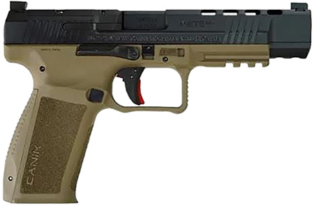 CAN METE SFX 9MM 10R BLK/FDE