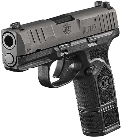 FNM REFLEX 9MM MS BLK 15RD