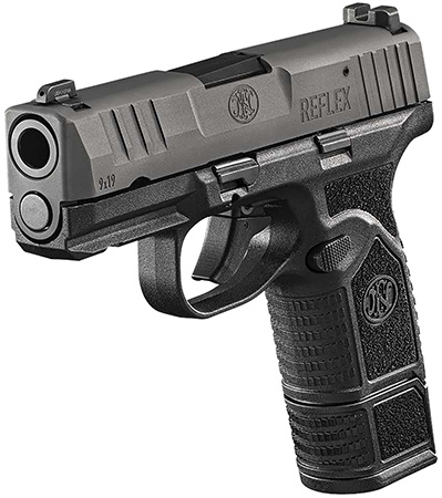 FN REFLEX MS 9MM 3.3" 10RD BLK