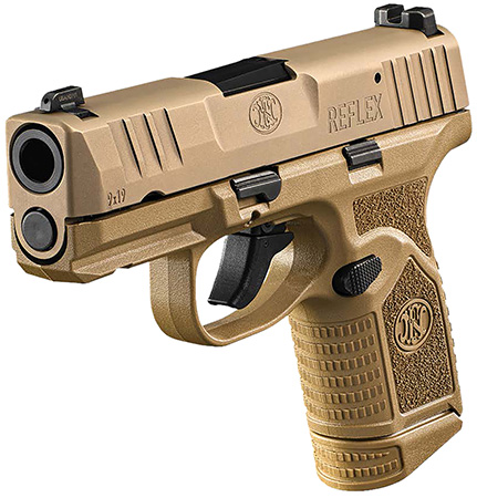 FN 66-101421   REFLEX 9MM 3.3   2X10   MS FDE/FDE