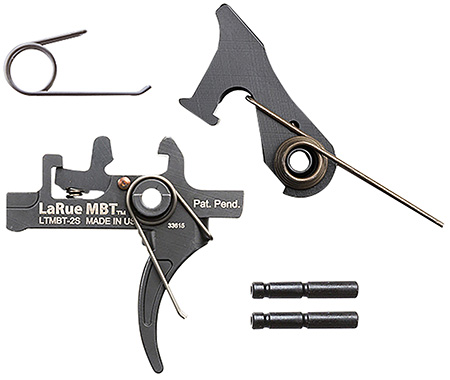 LARUE LT-MBT-2S      AR TRIGGER TWO-STAGE CURVED