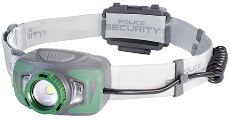 Police Security Flashlights Ryder Twin Power Headlamp 800lm