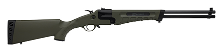 SAVAGE 42 TAKEDOWN OD GREEN 22 WMR 16'' SINGLE SHOT