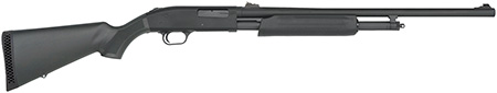 MOSSBERG 500 SLUGSTER 20GA 24IN RIFLED BARREL RS 5RD BLACK SYNTHETIC 56435