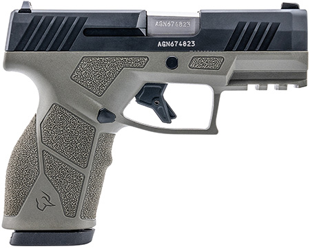GX2 9MM 3.38" Grn/Blk (2) 10-rd