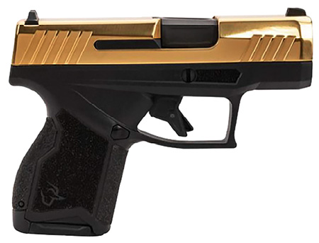 TAURUS GX4 9MM BK/PVD GOLD 3.0'' 2x10