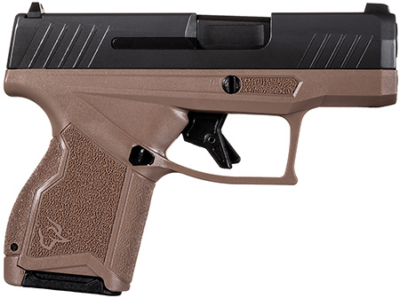TAU GX4 9MM 3 BRN/BLK 11RD