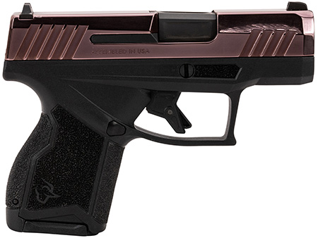 TAURUS GX4 9MM 3" 13RD PVD ROSE