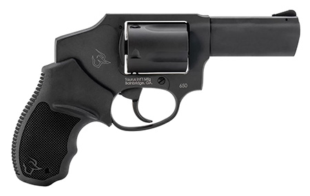 650 .357 Mag 3" Black 5-rd