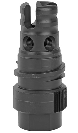 SYLVAN 223CAL MUZZLE DVC 1/2X28 BLK