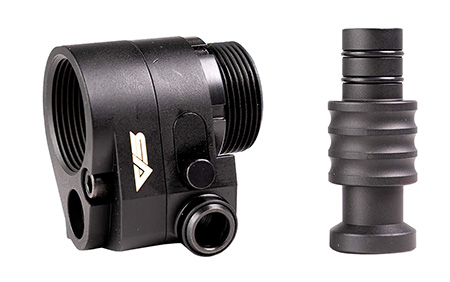 Sylvan Arms AR15 & AR9 Folding Stock Adapter Gen. 4 right fold