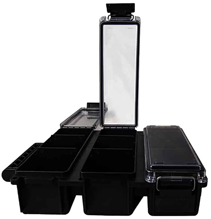Berrys Ammo Can Tri-Can Utility Box Black