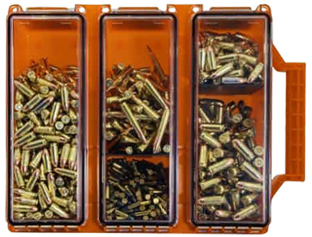 Berrys Ammo Can Tri-Can Utility Box Orange