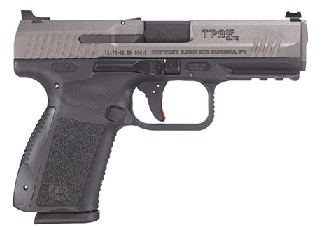 CANIK TP9SF ELITE 9MM 4.19 10RD TUNG