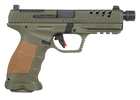 SAR9 SOCOM 9MM ODG 5.2" 10+1