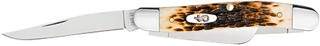 CAE MEDIUM STOCKMAN AMBER BONE