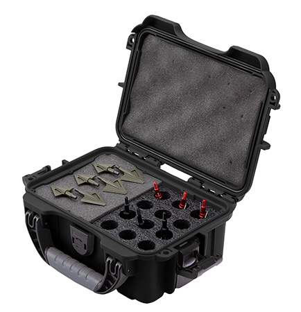 NANUK 903S-080BK-0A0-C1538  903 12 BROADHEAD HOLDR
