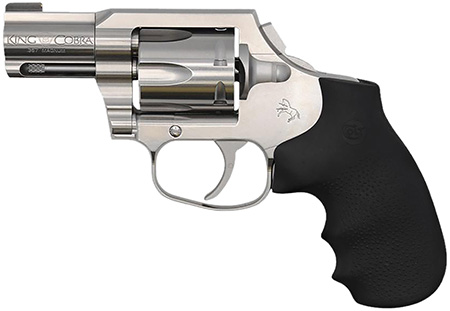 KING COBRA 357MAG MS 2" DAO  #