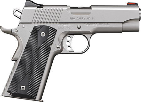 KIMBER 3200044CA PRO CRRY HD II *CA*   38SUP 4 9+1