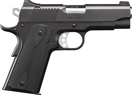KIMBER PRO CARRY II .45 ACP 4IN BARREL 7RD 3200051CA