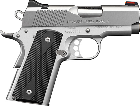 KIMBER 3200062CA STNLS ULT CRY II*CA*  45ACP 3 7+1