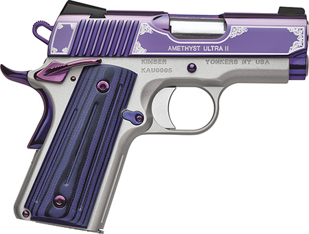 KIMBER 1911 AMETHYST ULTRA II 9MM 3