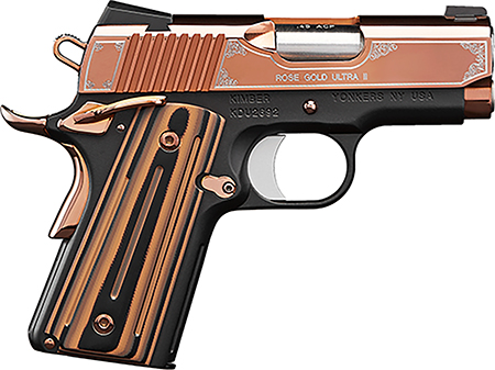 KIMBER 1911 ROSE GOLD ULTRA II 9MM 3